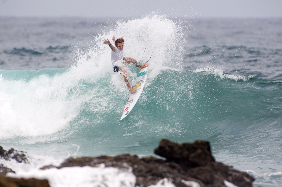 AUS - Luke Hynd. Credit: ISA/Rommel Gonzales