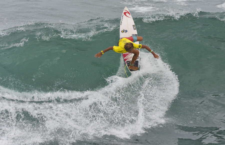 BRA - Samuel Pupo. Credit: ISA/Michael Tweddle