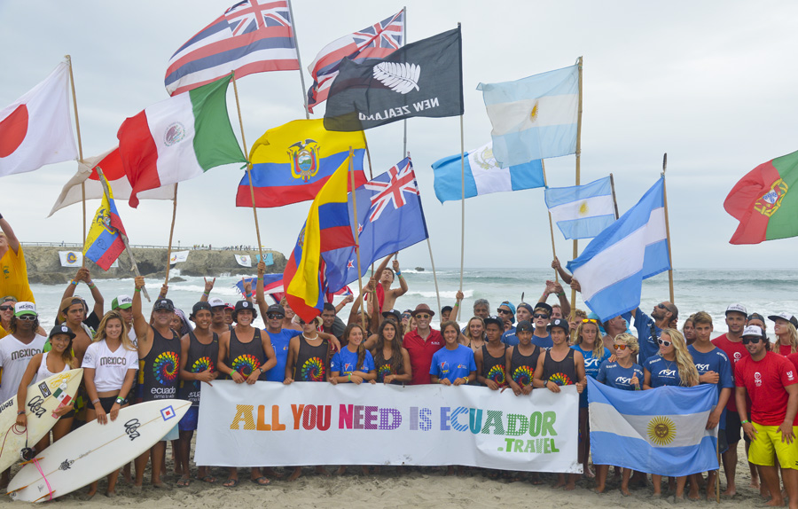 All You Need is Ecuador. Credit: ISA/Michael Tweddle