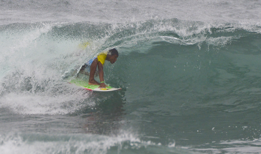 BRA - Elivelton Santos. Credit: ISA/Michael Tweddle