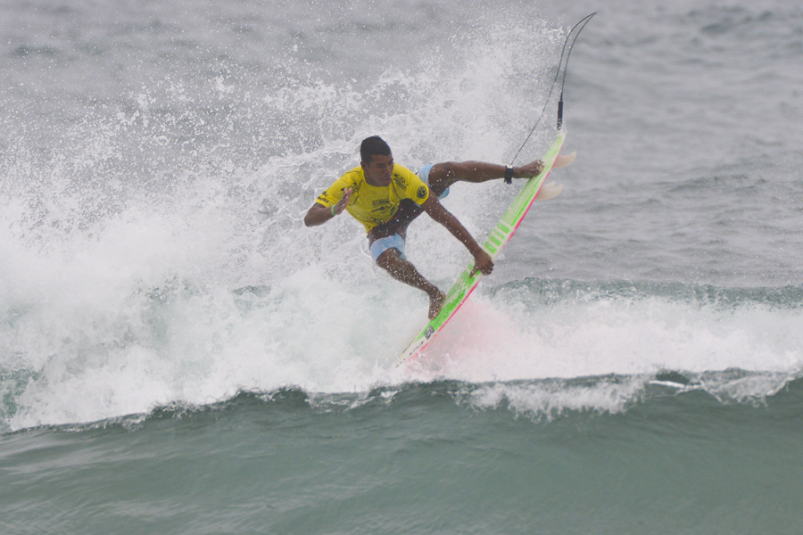 BRA - Elivelton Santos. Credit: ISA/Michael Tweddle