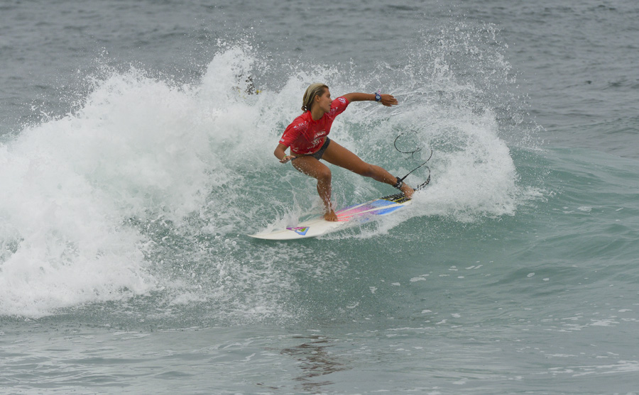 CRI - Leilani Mcgonagle. Credit: ISA/Michael Tweddle