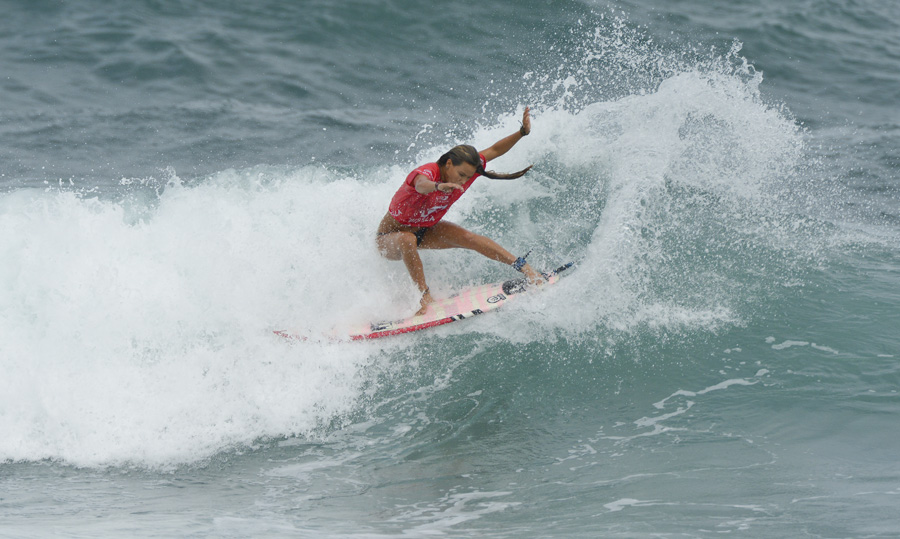 USA - Tia Blanco. Credit: ISA/Michael Tweddle
