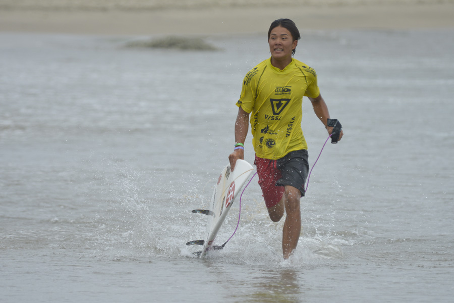 Team Japan Aloha Cup. Credit: ISA/Michael Tweddle
