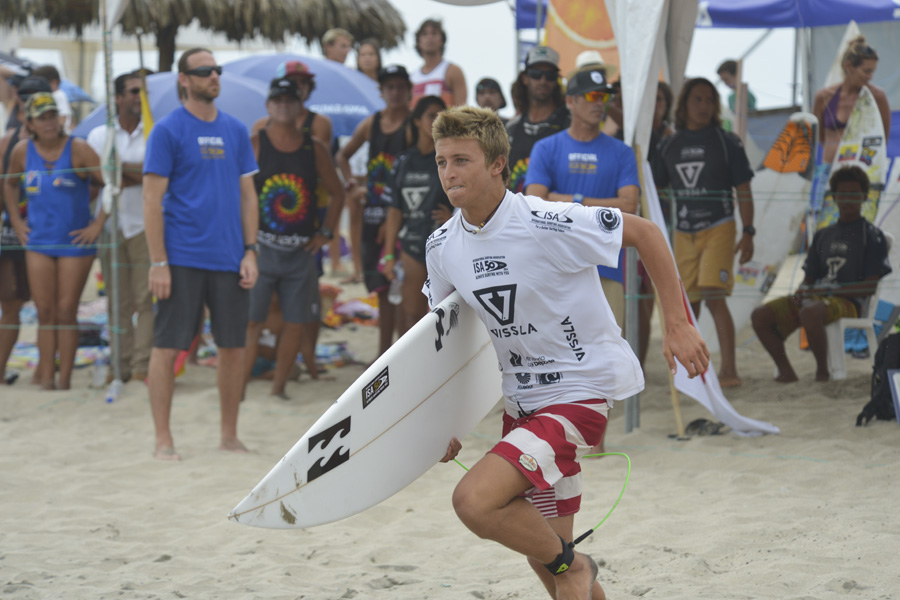 Team France Semifinals Aloha Cup. Credit: ISA/Michael Tweddle