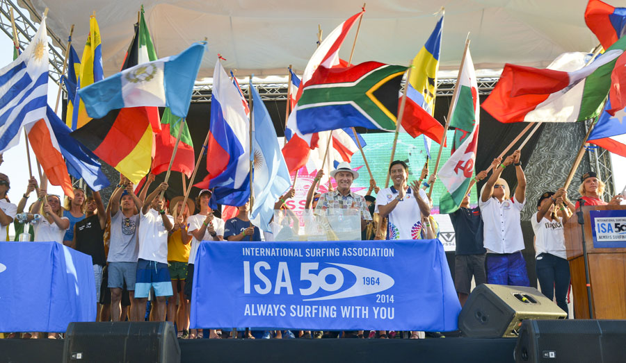 Parade Of the Nations. Credit: ISA/Michael Tweddle