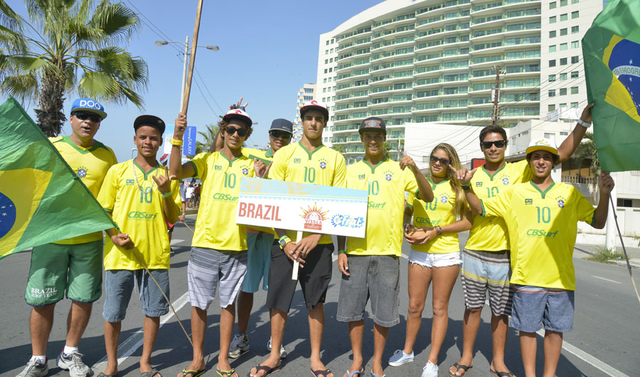 Team Brasil. Credit: ISA/Michael Tweddle
