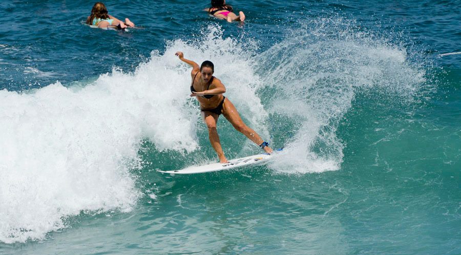USA - Tia Blanco. Credit: ISA / Michael Tweddle