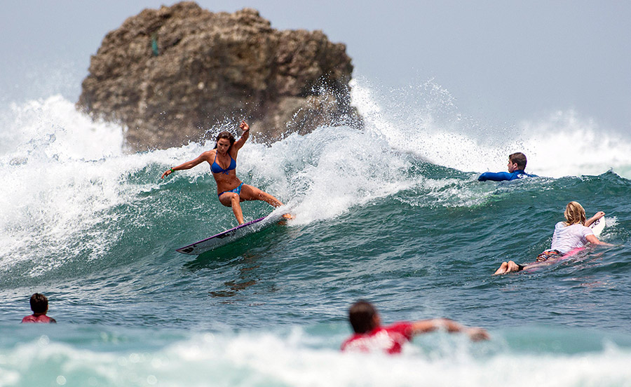 USA - Tia Blanco. Credit: ISA/Rommel Gonzales
