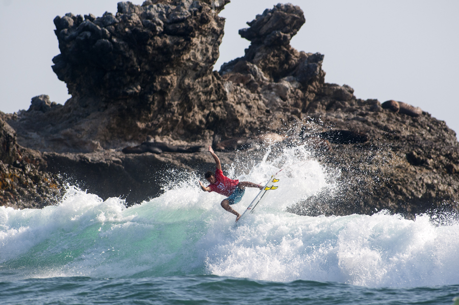 France’s Nomme Mignot. Photo: ISA/ Rommel Gonzales