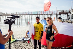Team Chile Interview With Shannon. PHOTO: ISA / Chris Grant