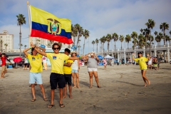 Team Ecuador. PHOTO: ISA / Chris Grant