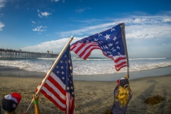 Lifestyle USA Flag. PHOTO: ISA / Sean Evans