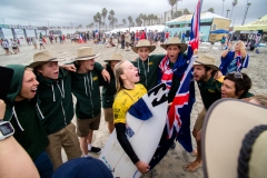 Team Australia. PHOTO: ISA / Chris Grant