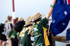Team Australia. PHOTO: ISA / Chris Grant