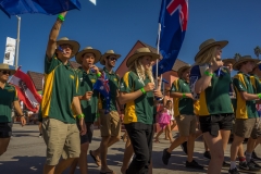 Team Australia. PHOTO: ISA / Sean Evans