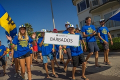 Team Barbados. PHOTO: ISA / Sean Evans
