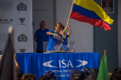 Team Colombia. PHOTO: ISA / Sean Evans
