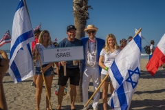 Team Israel. PHOTO: ISA / Sean Evans