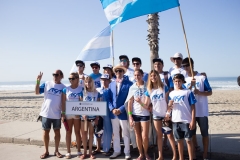 ISA President Fernando Aguerre and Team Argentina. PHOTO: ISA / Chris Grant