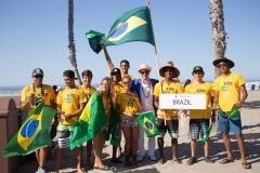 ISA President Fernando Aguerre and Team Brazil. PHOTO: ISA / Chris Grant