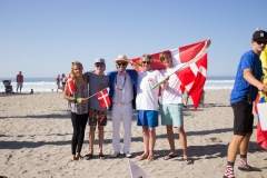 ISA President Fernando Aguerre and Team Denmark PHOTO: ISA / Chris Grant