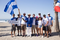 ISA President Fernando Aguerre and Team El Salvador. PHOTO: ISA / Chris Grant