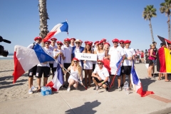 ISA President Fernando Aguerre and Team France. PHOTO: ISA / Chris Grant