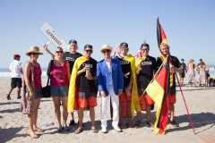 ISA President Fernando Aguerre and Team Germany. PHOTO: ISA / Chris Grant