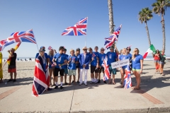 ISA President Fernando Aguerre and Team Great Britain. PHOTO: ISA / Chris Grant