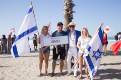 ISA President Fernando Aguerre and Team Israel. PHOTO: ISA / Chris Grant