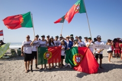 ISA President Fernando Aguerre and Team Portugal. PHOTO: ISA / Chris Grant