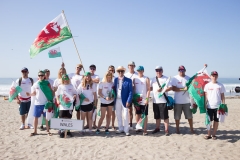 ISA President Fernando Aguerre and Team Wales. PHOTO: ISA / Chris Grant