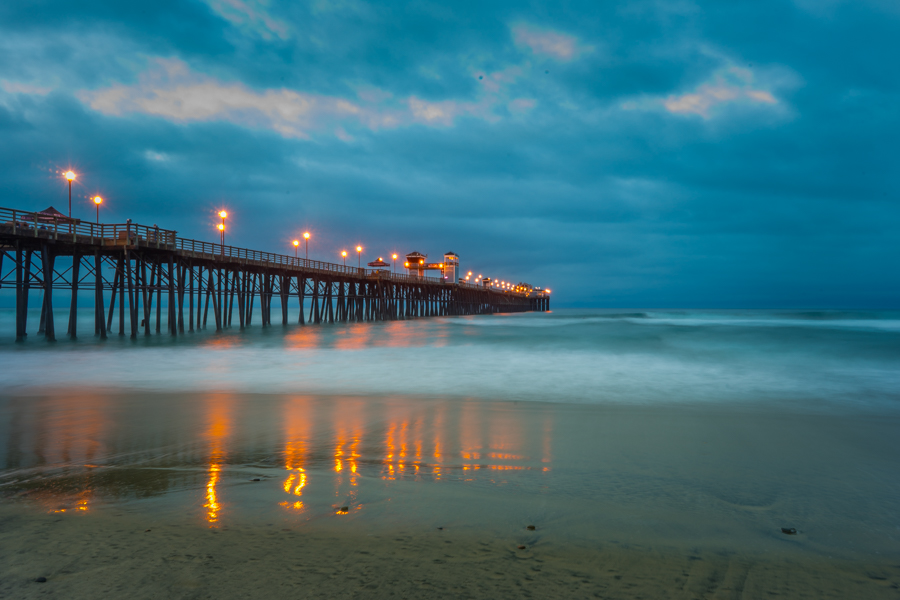 Thursday started off with fog and cooler condition, breaking a streak of record heat in Southern California. Photo: ISA/Sean Evans