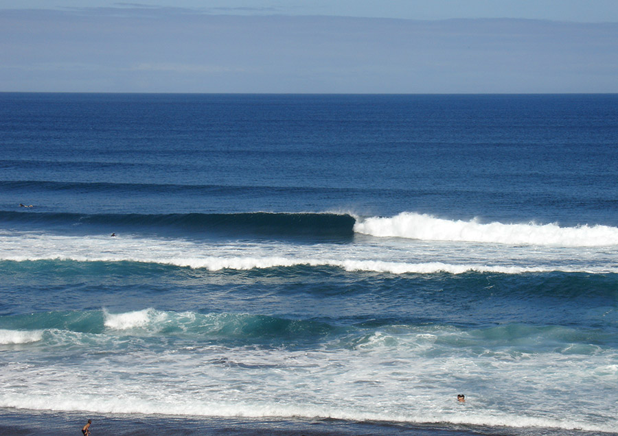 The beautiful Azores islands and their powerful waves will host the 2016 VISSLA ISA World Junior Surfing Championship. Photo: Portuguese Surfing Federation