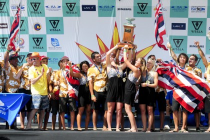 Team-Champion-Hawaii-at-the-VISSLA-ISA-WJSC-2014.-Credit-ISAMichael-Tweddle