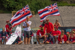 Team Hawaii. PHOTO: ISA / Evans