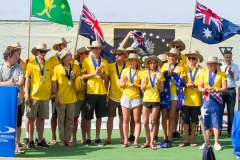 Team Australia Silver Medalist. PHOTO: ISA / Rezendes