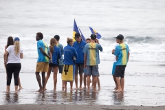 Team Barbados. PHOTO: ISA / Rezendes