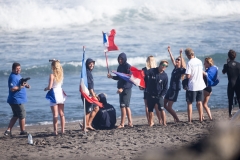 Team France. PHOTO: ISA / Rezendes