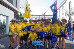 Team Australia. PHOTO: ISA / Rezendes