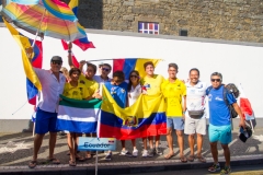 Team Ecuador. PHOTO: ISA / Rezendes