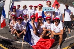Team France. PHOTO: ISA / Rezendes