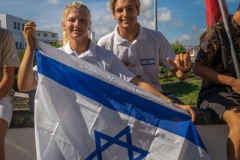 Team Israel. PHOTO: ISA / Evans