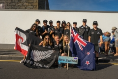 Team New Zealand. PHOTO: ISA / Evans