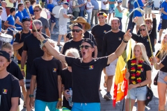 Team Germany. Parade Life Style. PHOTO: ISA / Rezendes
