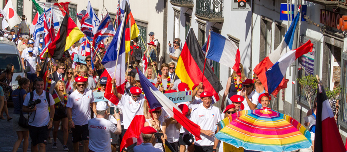 Competition Day 1 & Opening Ceremony