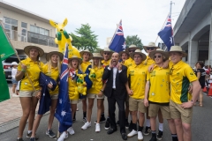 Team Australia. PHOTO: ISA / Evans