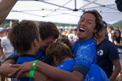 Japanese Gold! Team Japan Captures Thrilling Gold Medal in ISA Aloha Cup