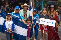 Team Nicaragua. PHOTO: ISA / Sean Evans